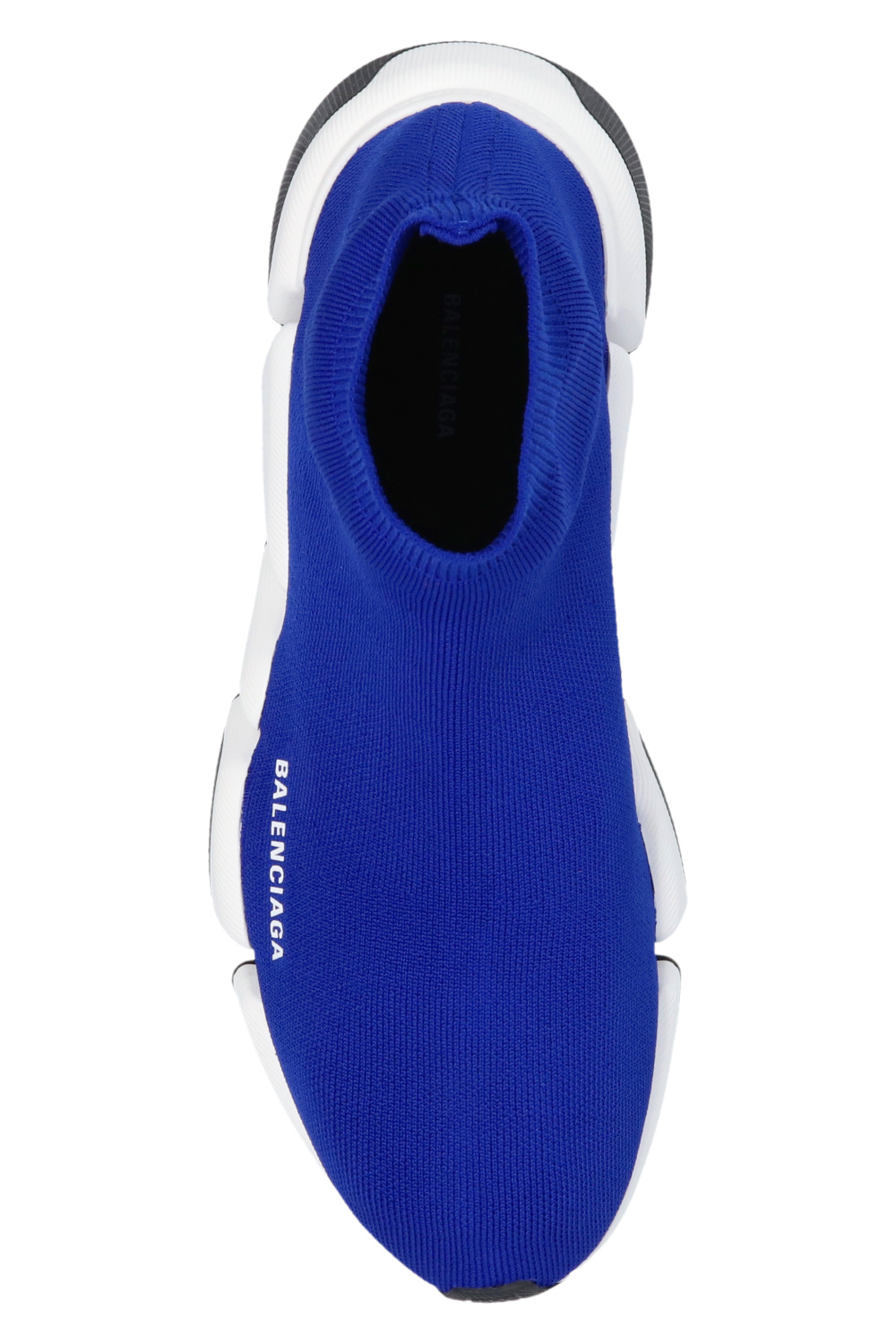 Blue balenciaga 2024 sock shoes